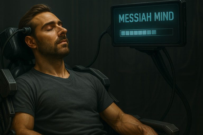 El hombre que piensa como el Mesías