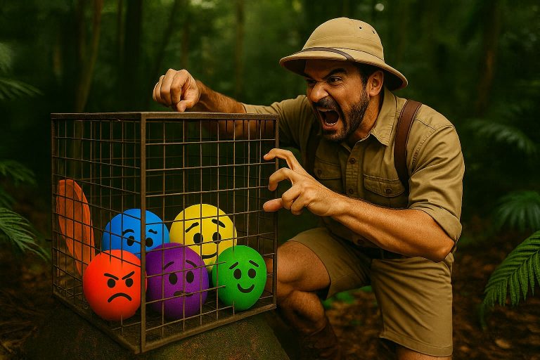 El hombre que entiende sus emociones